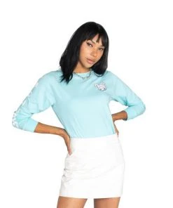 Womens Tokidoki - Kawaii Life L/S Unisex Tee, Blue