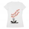 Out Of Print - And Still I Rise Women's Shirt, White Womens