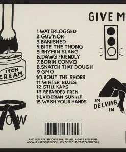 Lex Records Music JJ Doom - Key To The Kuffs, CD