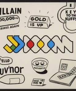 Lex Records Music JJ Doom - Key To The Kuffs, CD