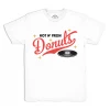 Loud Silence - Fresh Donuts Men's Tee, White Mens