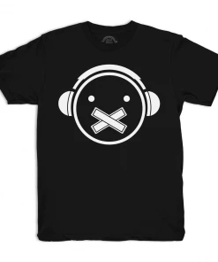 Loud Silence - Icon Men's Tee, Black