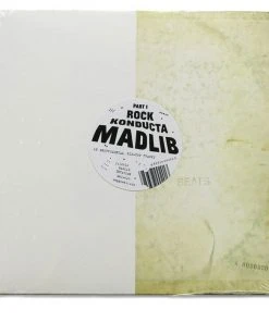 Madlib Invazion Music Madlib - Rock Konducta Part One, LP Vinyl