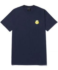 HUF - Make Em Cry Dude Men's Tee, French Navy