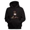 American Classics Muhammad Ali - Over And Over Men's Hoodie, Black