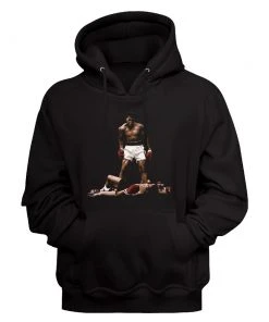 American Classics Muhammad Ali - Over And Over Men's Hoodie, Black