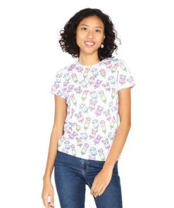 Tokidoki - Neopolitan Women's Tee, White Womens