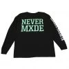 Mens Never Made - CXRE Men's L/S Shirt, Black