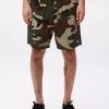 OBEY - Easy Relaxed Camo Men's Shorts, Field Camo