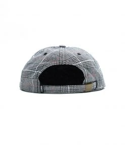 OBEY - Holmes 6 Panel Men's Strapback, White Multi