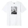 Mens OBEY - Liberty Etching Men's Tee, White