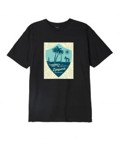 OBEY - Lifeguard Not On Duty Men's Tee, Black