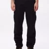OBEY - Recon Cargo Men's Pants, Black