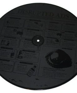 Fat Beats Records Music Oh No - Disrupted Ads, 2xLP Vinyl W/ Etched D Side & Bonus Flexidisc