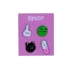 RIPNDIP - Daily Dose Pin (Set Of 4) Mens