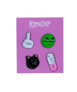 RIPNDIP - Daily Dose Pin (Set Of 4) Mens