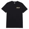 Mens HUF X Playboy - VVS Logo Tee, Black