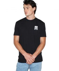 Tokidoki - Phoenix Rising Men's Shirt, Black Mens