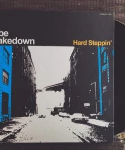 Colemine Records Ikebe Shakedown - Hard Steppin', EP (With Download Card) Music