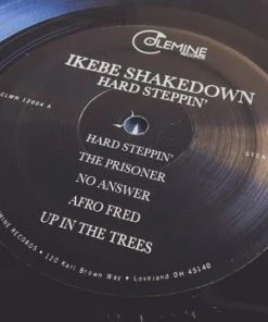 Colemine Records Ikebe Shakedown - Hard Steppin', EP (With Download Card) Music