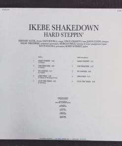 Colemine Records Ikebe Shakedown - Hard Steppin', EP (With Download Card) Music