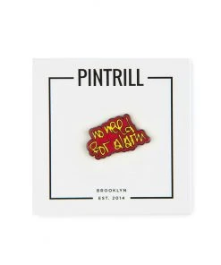 Pintrill X Del The Funky Homosapien - No Need For Alarm Pin