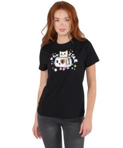 Womens Tokidoki - Pop Star Toast Women's Tee, Black
