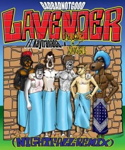 Innovative Leisure BadBadNotGood - Lavender (Nightfall Remix), 12" Vinyl Music