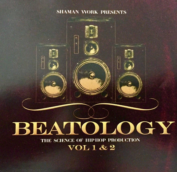 Shaman Work Presents Beatology Vol. 1 & 2, CD $10 Items 1 Shaman Work Presents Beatology Vol. 1 & 2, CD $10 Items