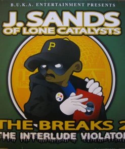 Groove Attack J. Sands - The Breaks 2 - The Interlude Violator, 2XLP