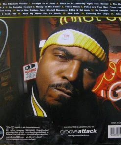 Groove Attack J. Sands - The Breaks 2 - The Interlude Violator, 2XLP