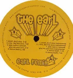 Kajmere Sound Music The Earl - Earl Remix Pt 3, 12" Vinyl