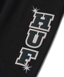 HUF X Playboy - Rabbit Head Fleece Pants, Black