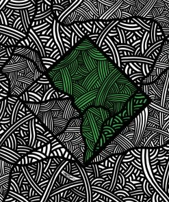 Redefinition Records Music Damu The Fudgemunk - Ears Hear Spears Instrumentals (Green Vinyl), LP