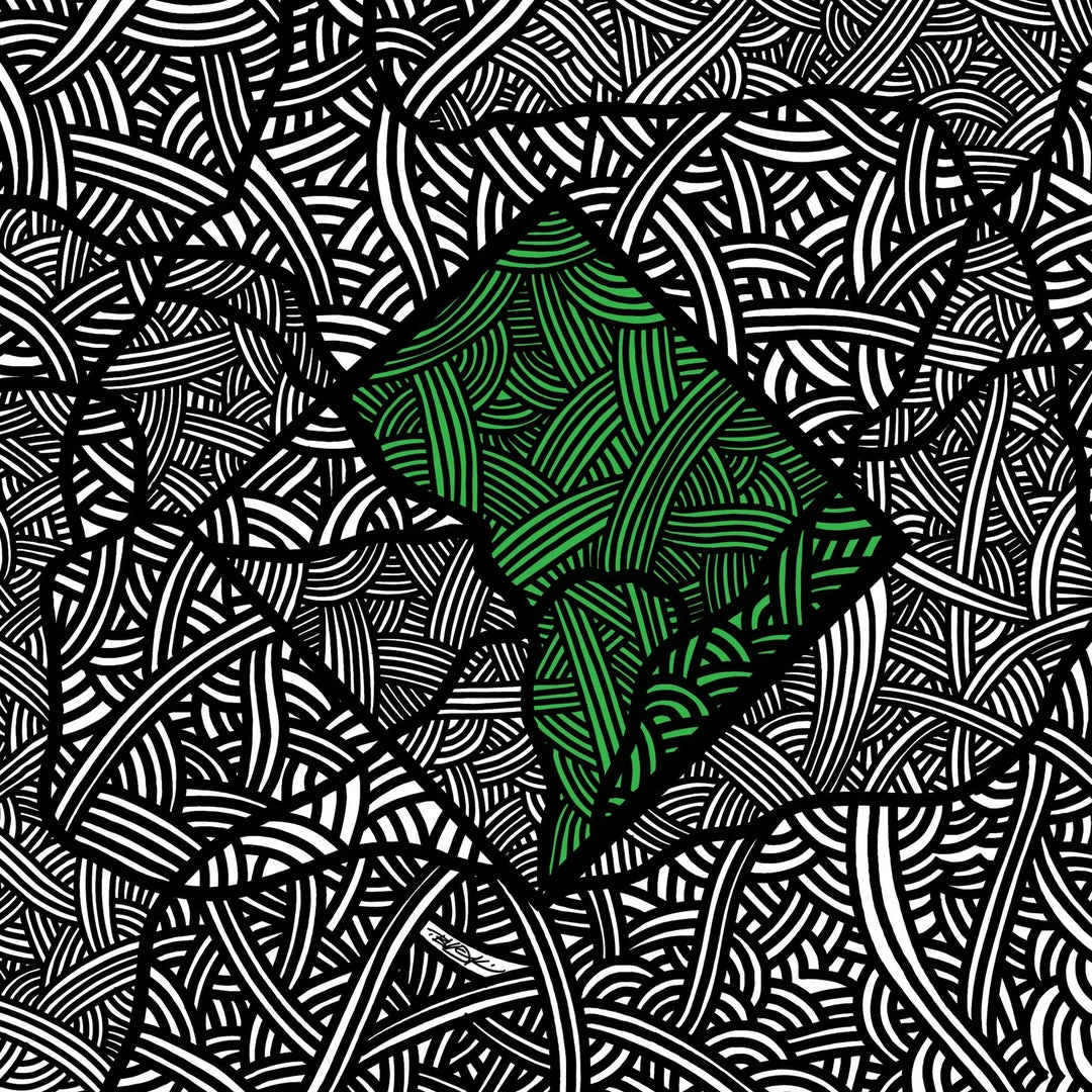 Redefinition Records Music Damu The Fudgemunk - Ears Hear Spears Instrumentals (Green Vinyl), LP 1 Redefinition Records Music Damu The Fudgemunk - Ears Hear Spears Instrumentals (Green Vinyl), LP