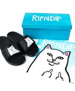 RIPNDIP - Lord Nermal Slides, Black Mens