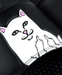 RIPNDIP - Lord Nermal Slides, Black Mens 11 RIPNDIP - Lord Nermal Slides, Black Mens