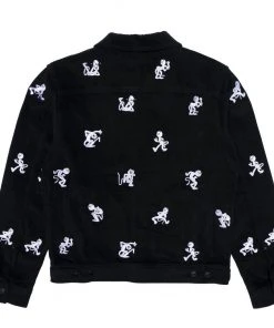 RIPNDIP - Dance Party Men's Corduroy Jacket, Black Mens