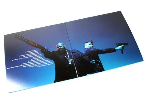 Mass Appeal Run The Jewels (Killer Mike + El-P) - Run The Jewels 3, 2xLP Gold Vinyl Music 3 Mass Appeal Run The Jewels (Killer Mike + El-P) - Run The Jewels 3, 2xLP Gold Vinyl Music