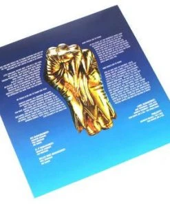 Mass Appeal Run The Jewels (Killer Mike + El-P) - Run The Jewels 3, 2xLP Gold Vinyl Music 14 Mass Appeal Run The Jewels (Killer Mike + El-P) - Run The Jewels 3, 2xLP Gold Vinyl Music