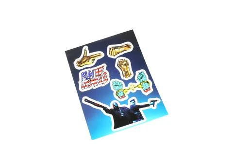 Mass Appeal Run The Jewels (Killer Mike + El-P) - Run The Jewels 3, 2xLP Gold Vinyl Music 8 Mass Appeal Run The Jewels (Killer Mike + El-P) - Run The Jewels 3, 2xLP Gold Vinyl Music