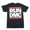 Bravado Run DMC - Logo Men's Shirt, Black Mens
