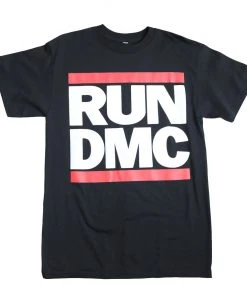 Bravado Run DMC - Logo Men's Shirt, Black Mens