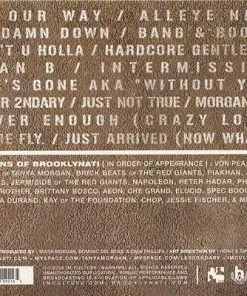 Interdependent Media Tanya Morgan - Brooklynati, CD