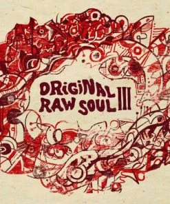 Now Again V/A - Original Raw Soul III, CD Music
