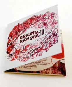 Now Again V/A - Original Raw Soul III, CD Music