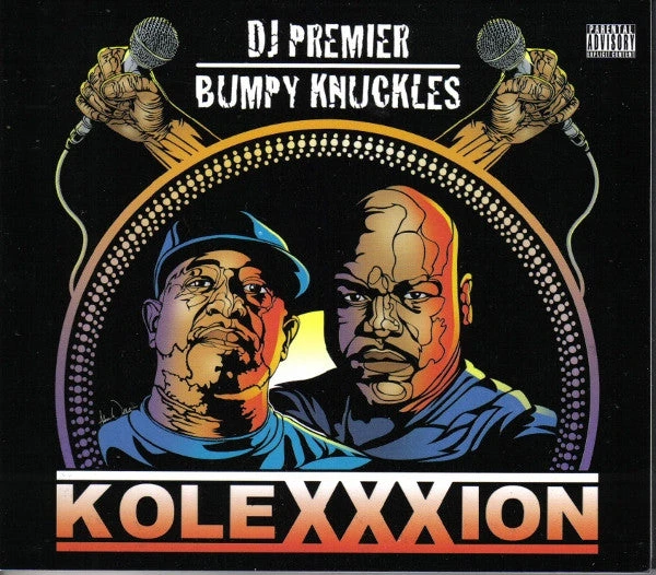 Works Of Mar DJ Premier & Bumpy Knuckles - KoleXXXion, CD Music 1 Works Of Mar DJ Premier & Bumpy Knuckles - KoleXXXion, CD Music