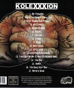 Works Of Mar DJ Premier & Bumpy Knuckles - KoleXXXion, CD Music