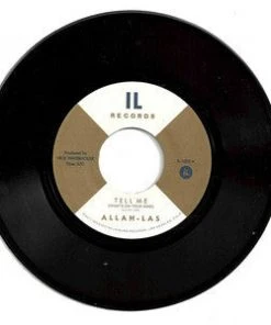 Innovative Leisure Allah-Las - Tell Me (What's On Your Mind), 7" Vinyl Music