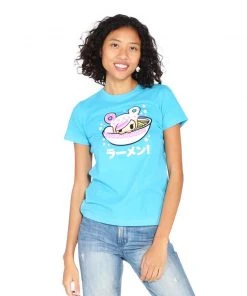 Tokidoki - Ramen Dip Women's Tee, Turquoise